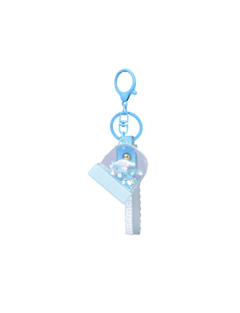 Sanrio Cinnamoroll Liquid Stamp Keychain