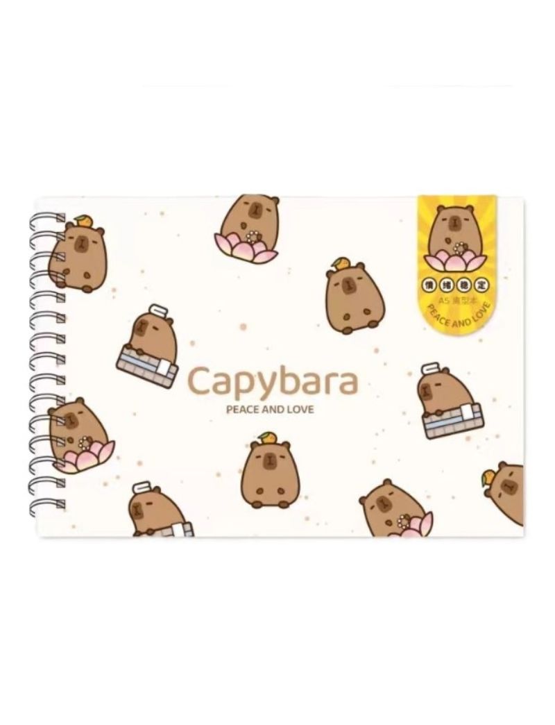 MIMI BARA Collection Reusable Sticker Book 40 Sheets