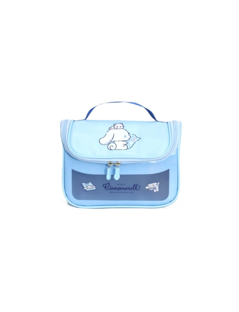 Sanrio Cinnamoroll Toiletry Bag with Hook