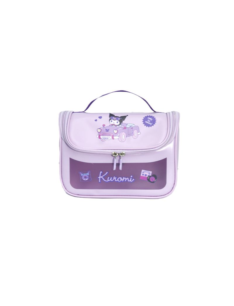 Sanrio Kuromi Toiletry Bag with Hook