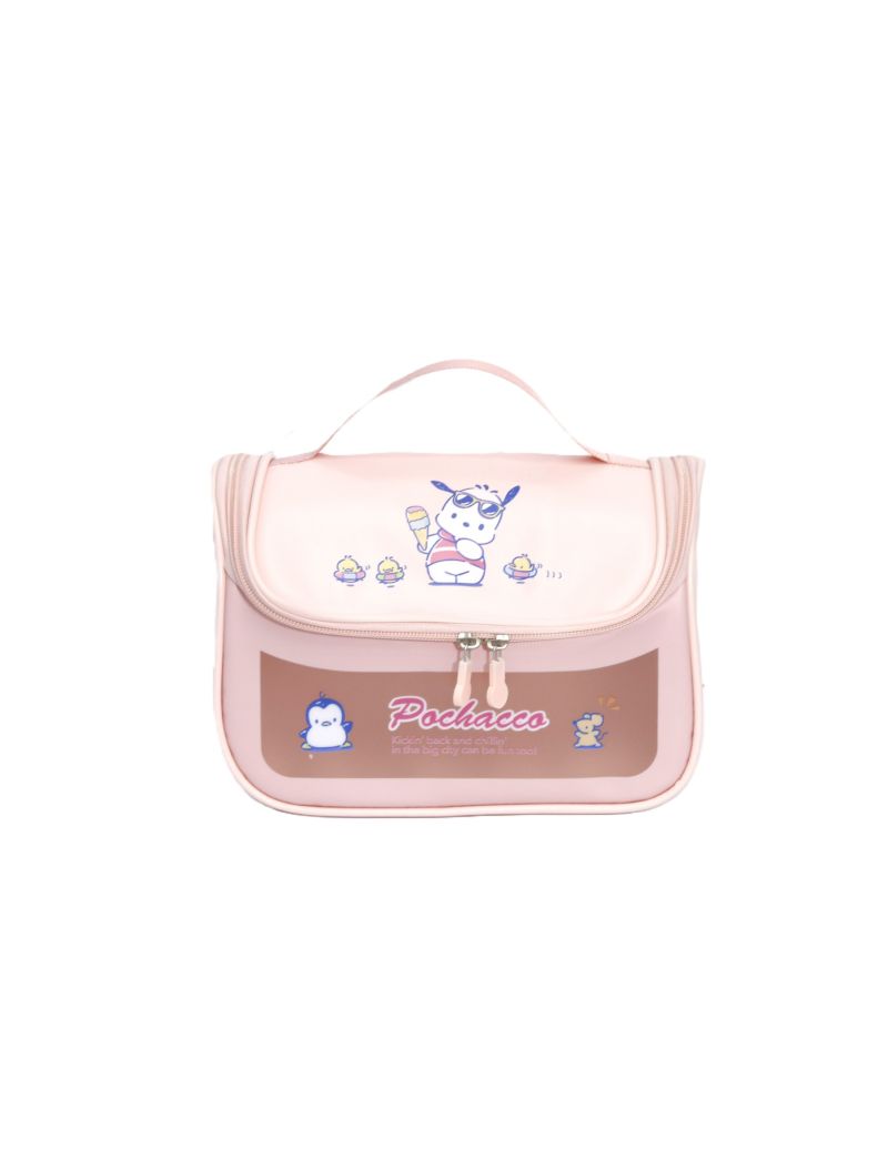 Sanrio Pochacco Toiletry Bag with Hook
