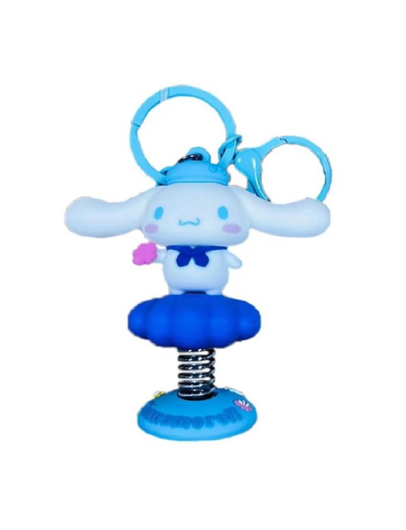 Sanrio Cinnamoroll Summer Beach Shaker Keychain