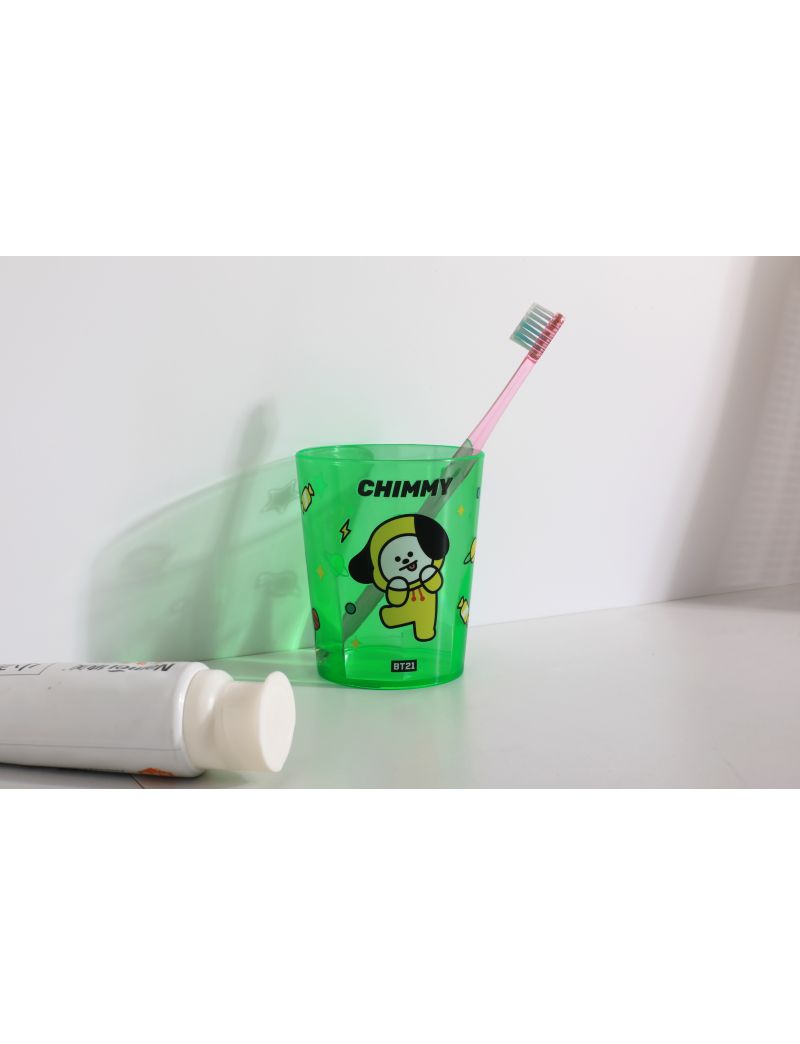 BT21 Collection Chimmy Bathroom Cup