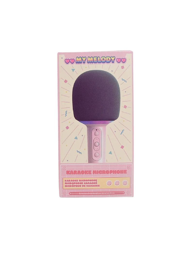Sanrio My Melody Karaoke Microphone