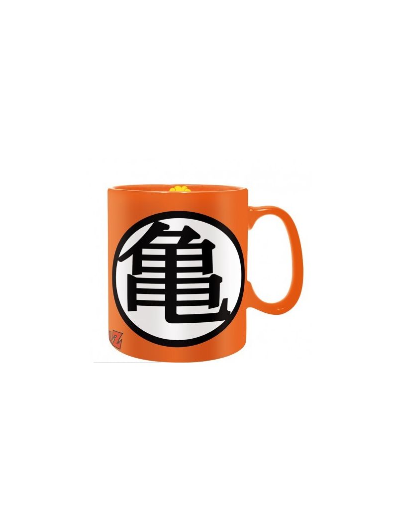 Dragon Ball Z Kame Symbol Mug