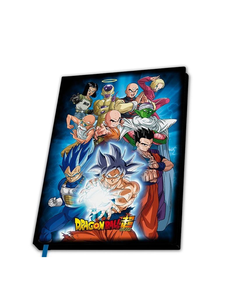 Dragon Ball Z Super A5 Notebook Universe