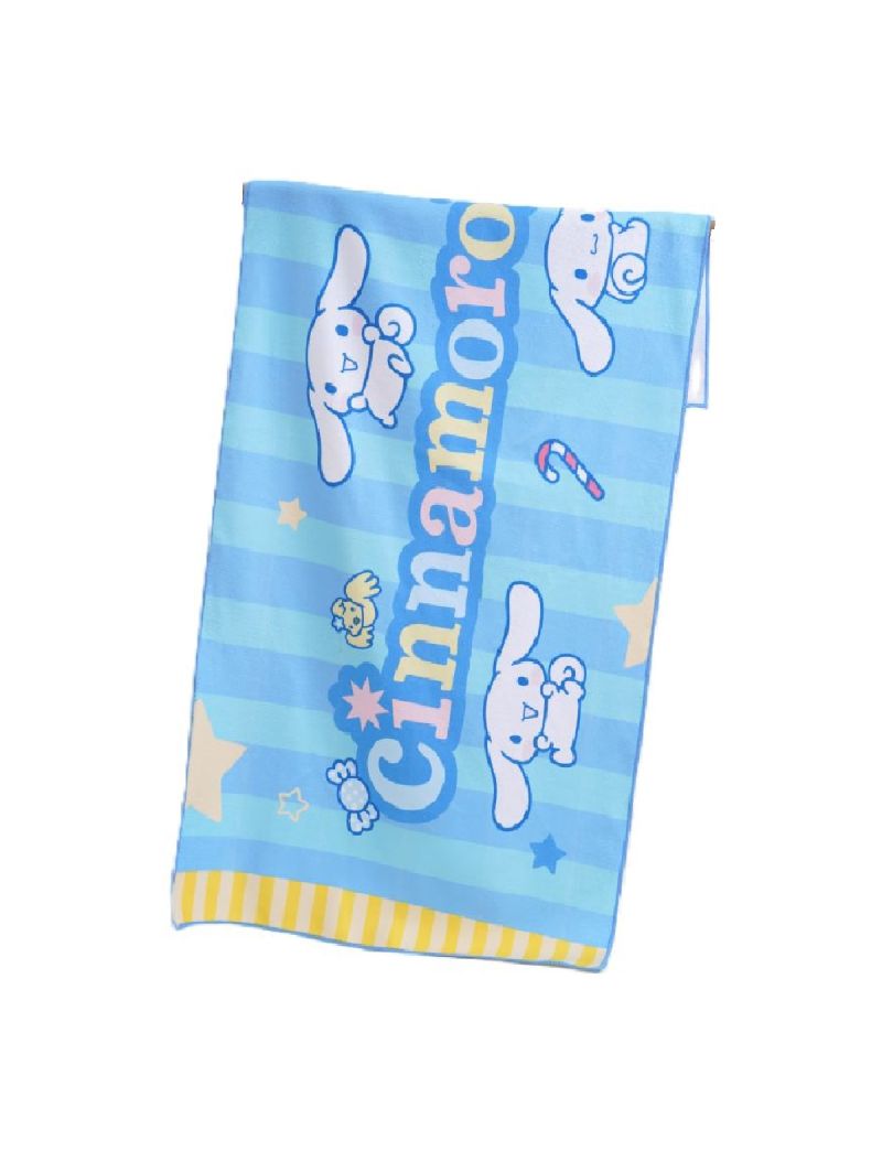 Sanrio Cinnamoroll Bath Towel