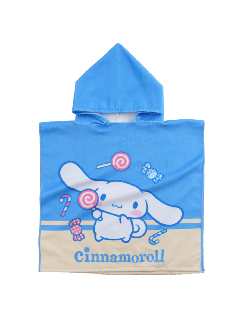 Sanrio Cinnamoroll Hooded Towel