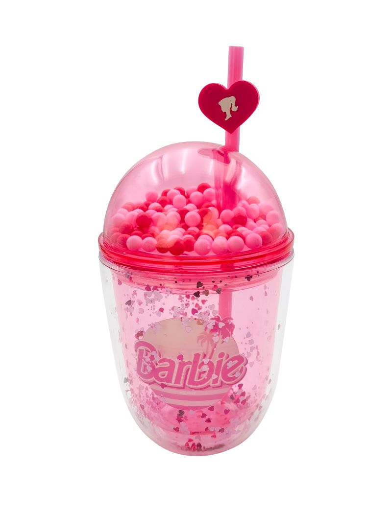Barbie Pink Collection Water Bottle 435ml