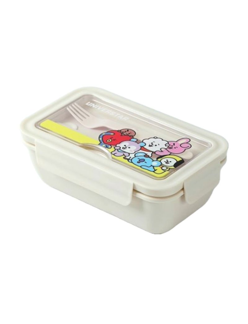 BT21 Collection Beige 1100ml Bento Box