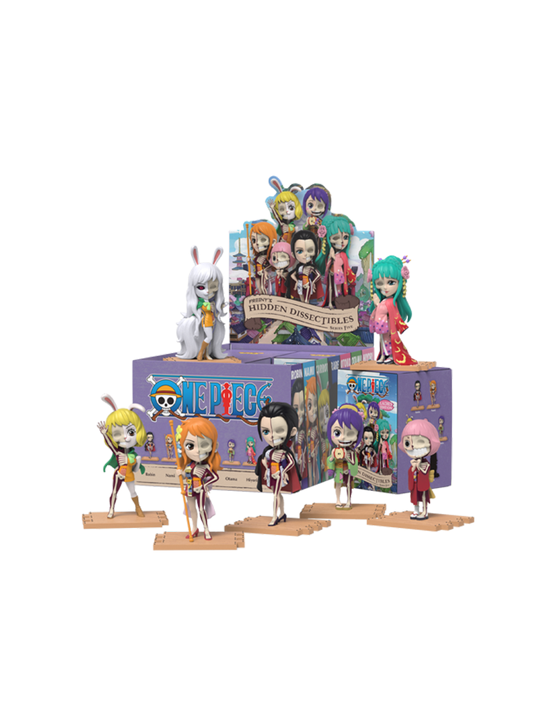 One Piece Freeny's Hidden Dissectibles Series Five Ladies Edition Blind Box
