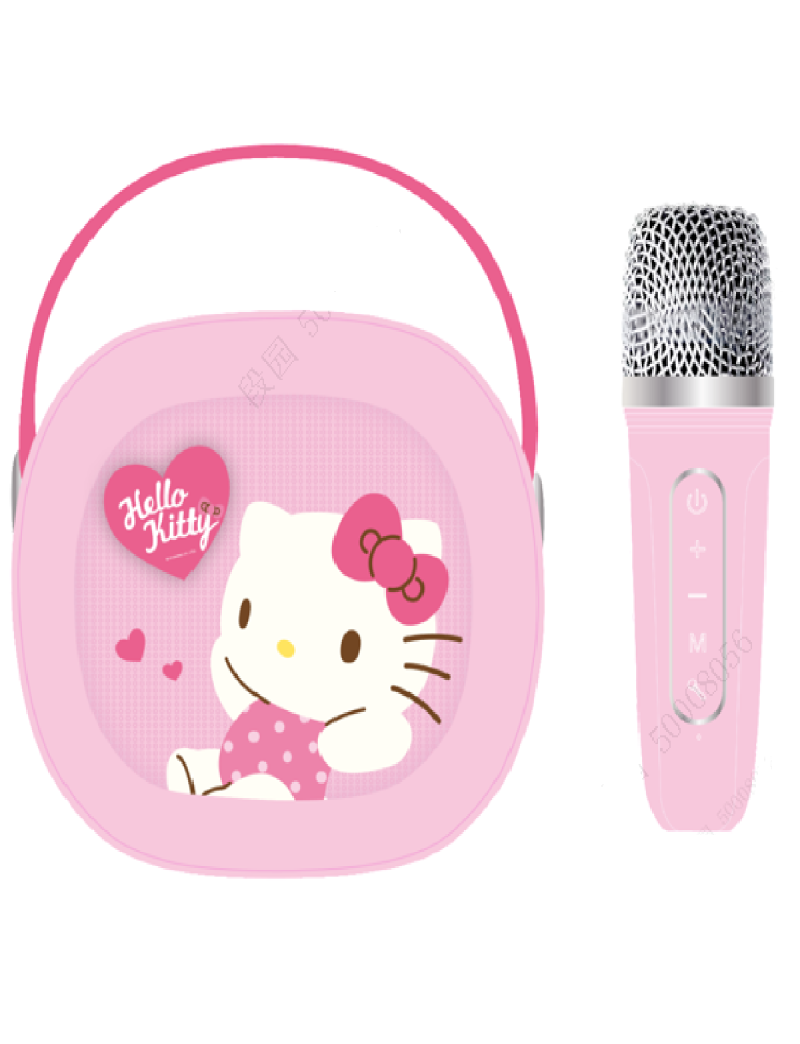 Sanrio Hello Kitty Speaker & Microphone