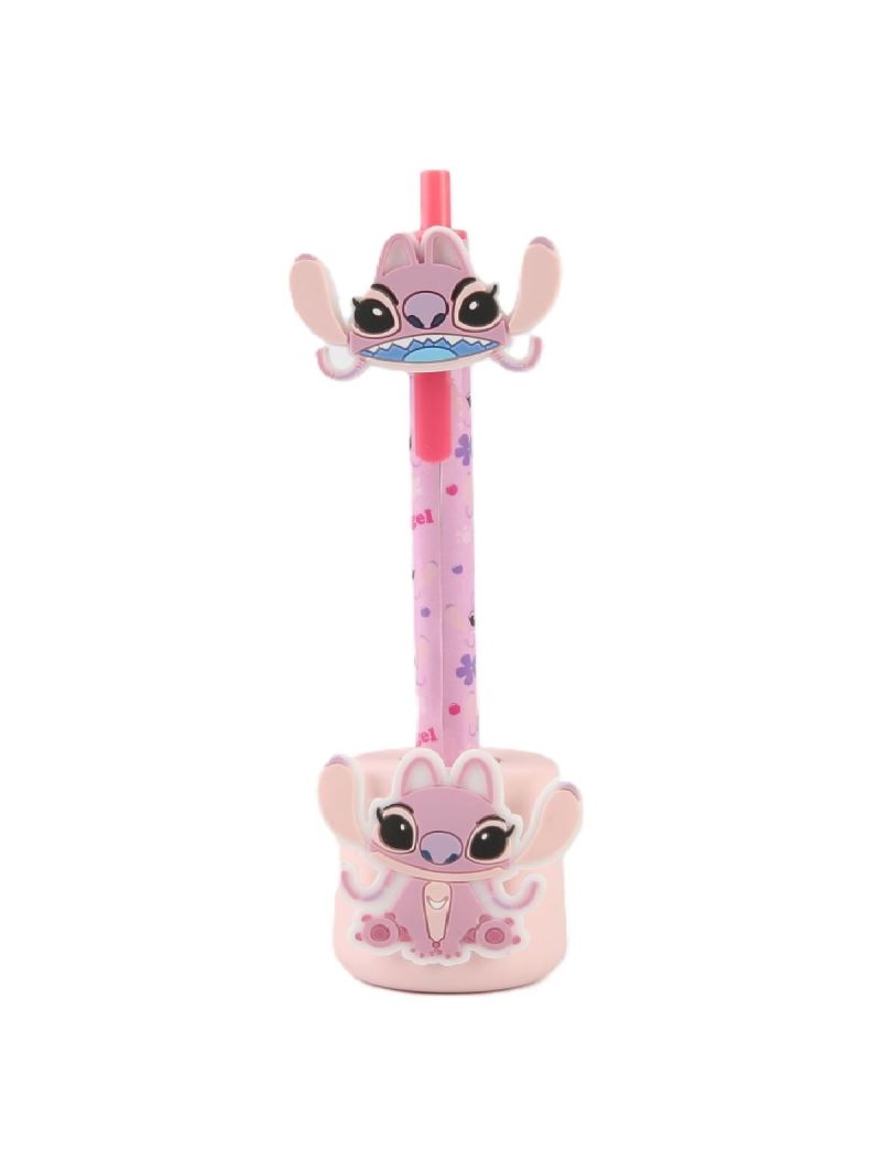 Disney Stitch Collection Figure Ballpoint Pen Set 1.0mm Black Ink