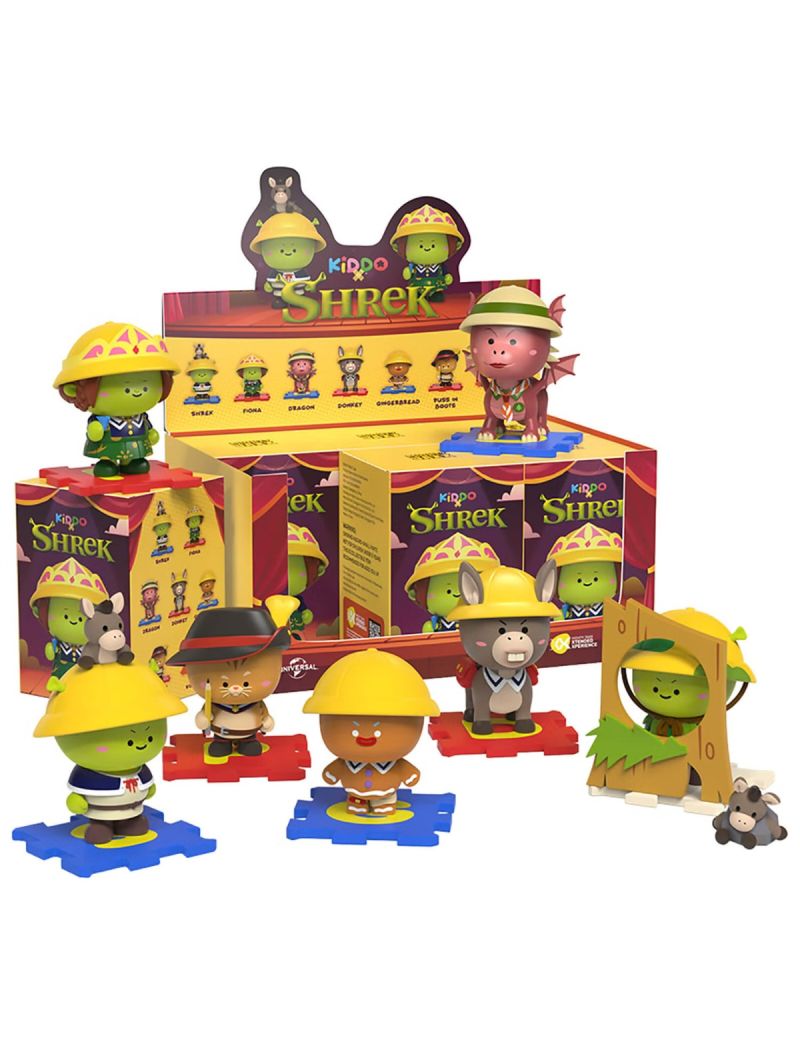 Kiddo X Shrek Blind Box