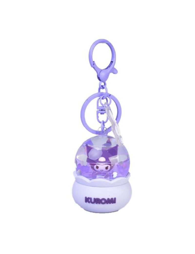 Sanrio Kuromi Crystal Ball Keychain