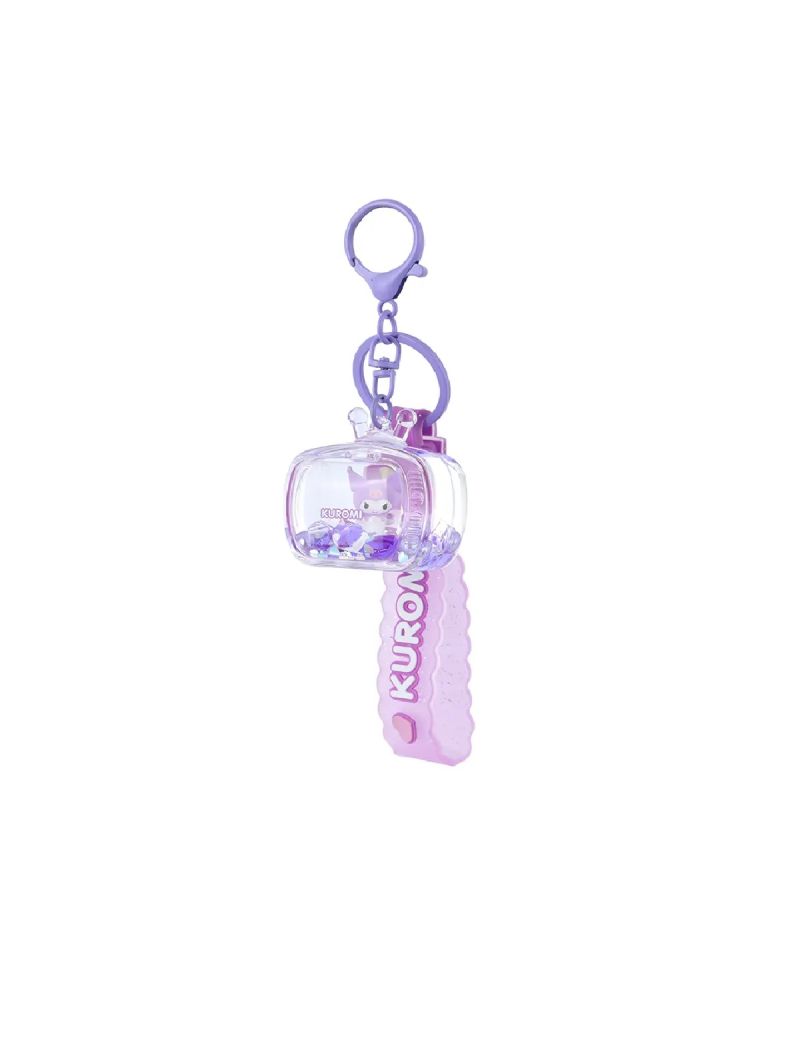 Sanrio Characters Liquid TV Keychain (Assorted Characters)