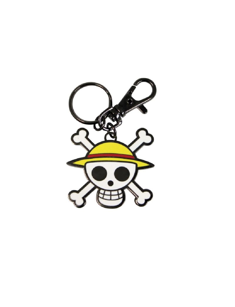 One Piece Skull Luffy Keychain
