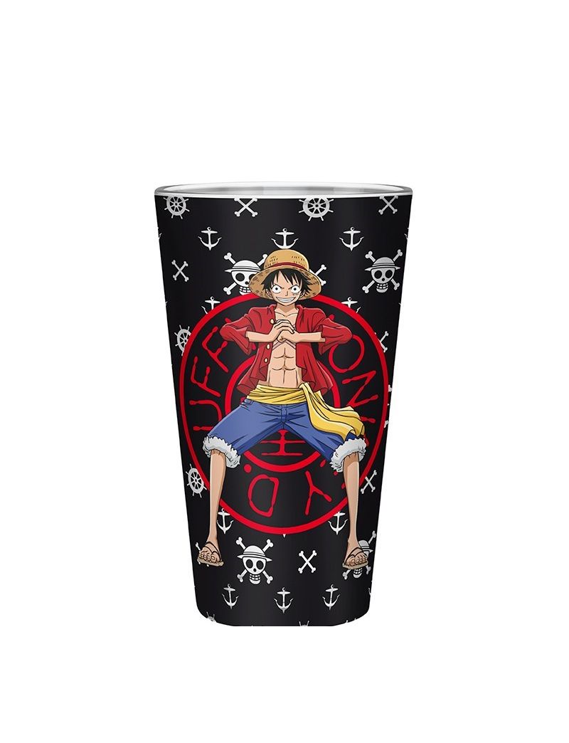 One Piece Large Glass