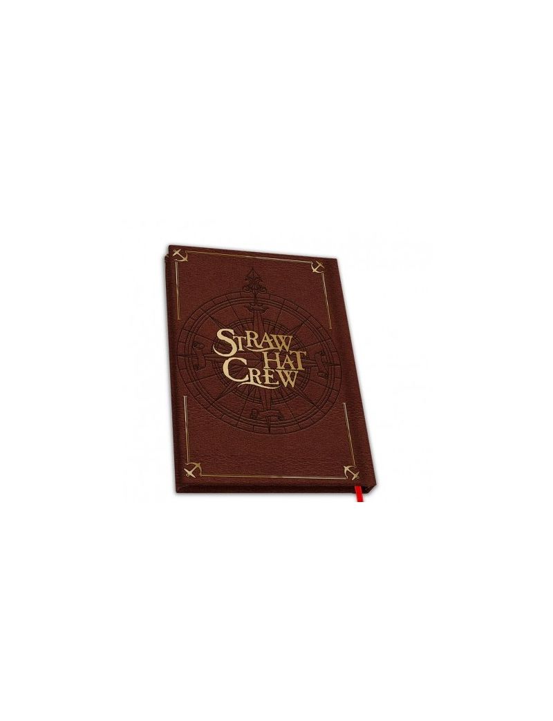 One Piece Straw Hat Crew Premium A5 Notebook