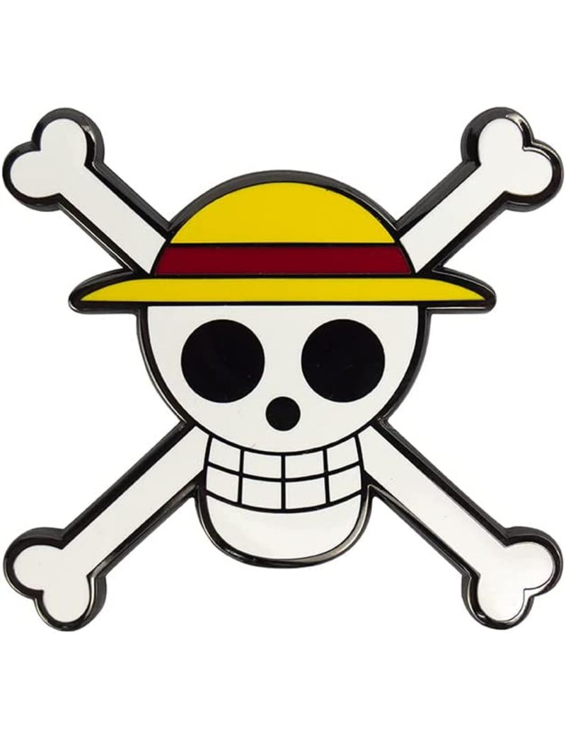 One Piece Skull Magnet