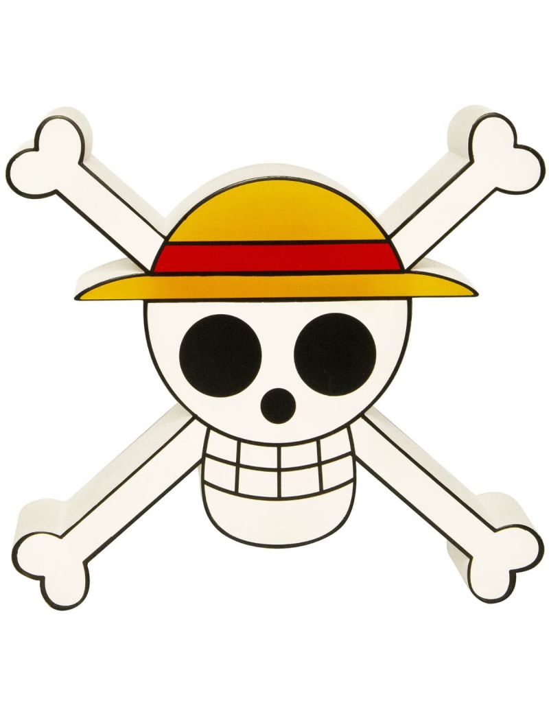 One Piece Skull Lamp