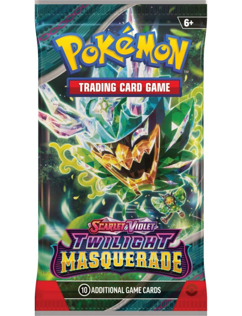 Pokemon Trading Card Game Scarlet & Violet 6 Twilight Masquerade Booster Pack