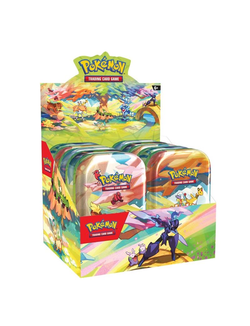 Pokémon Trading Card Game Vibrant Paldea Mini Tin (Assorted Characters)