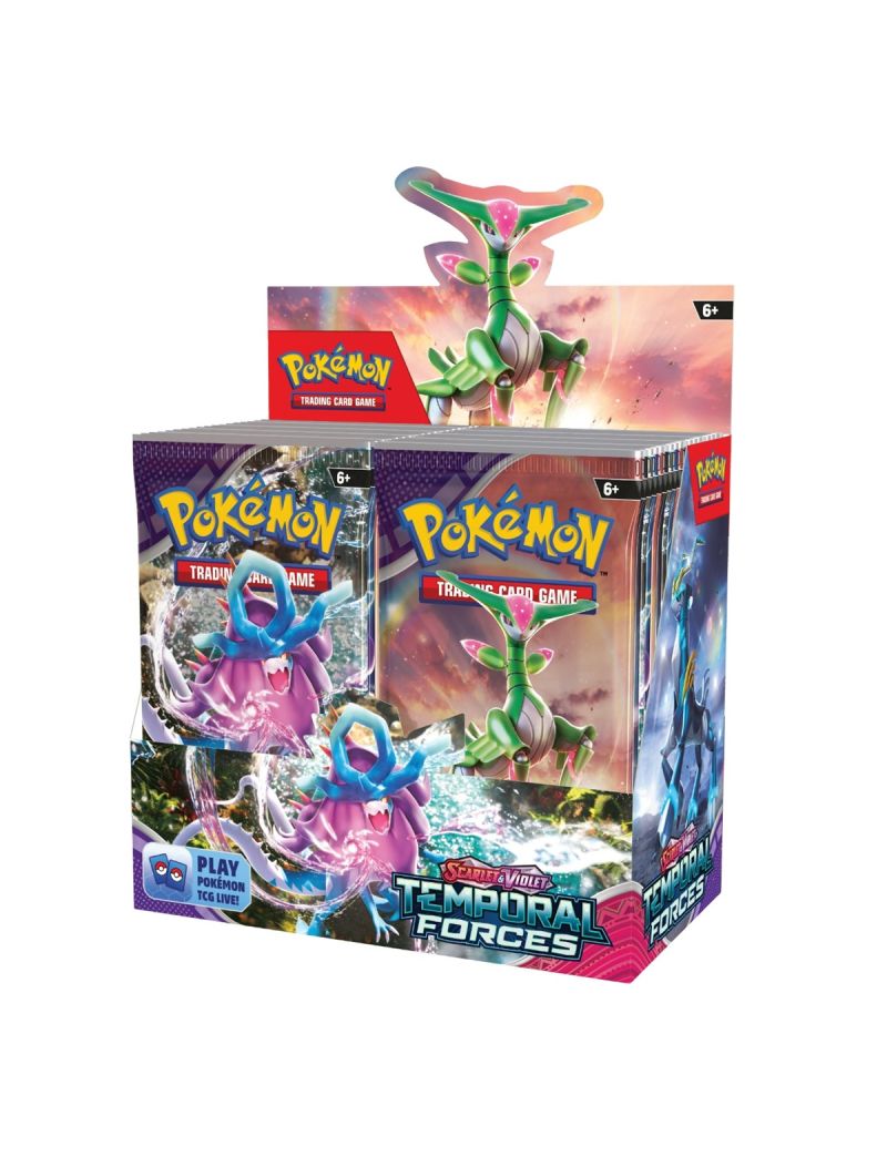 Pokémon Trading Card Game Scarlet & Violet 5 Temporal Forces 36 Booster Pack