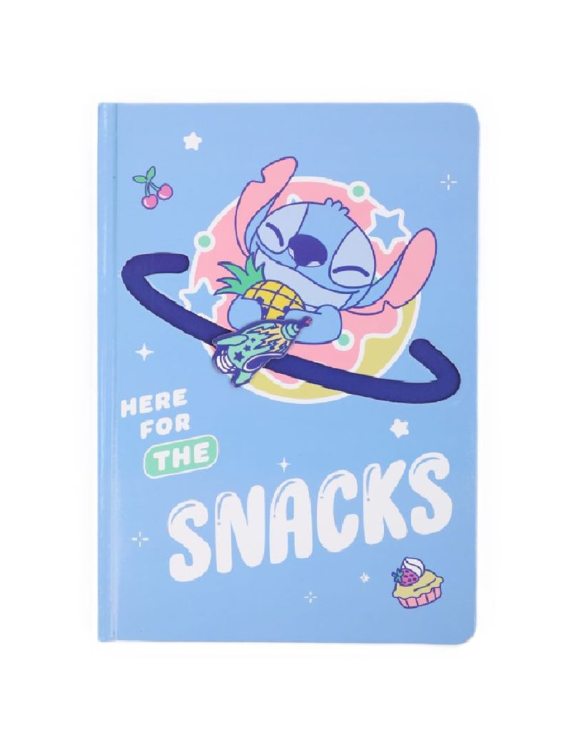 Disney Stitch Dinner Party Collection Flying Track Hardcover Book