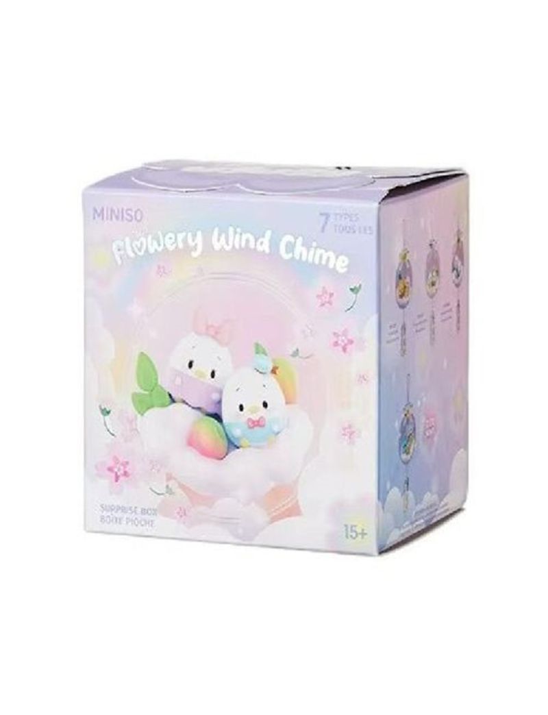 Disney Ufufy Flower Collection Surprise Blind Box Pendant