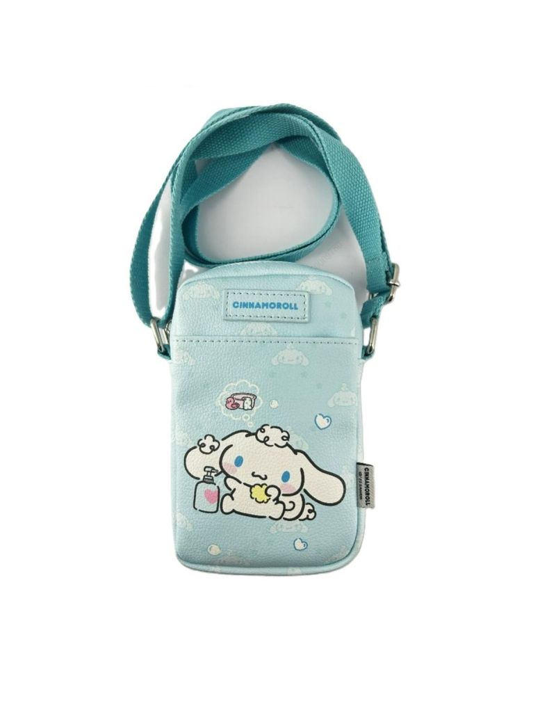 Sanrio Cinnamoroll Phone Crossbody Bag Light Blue