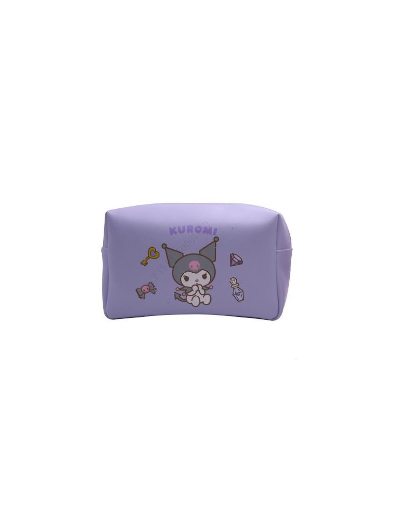 Sanrio Kuromi Large Compacity Square Cosmetic Bag 