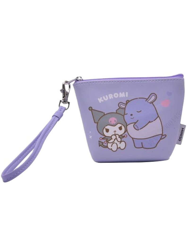 Sanrio Kuromi Purple Coin Purse 