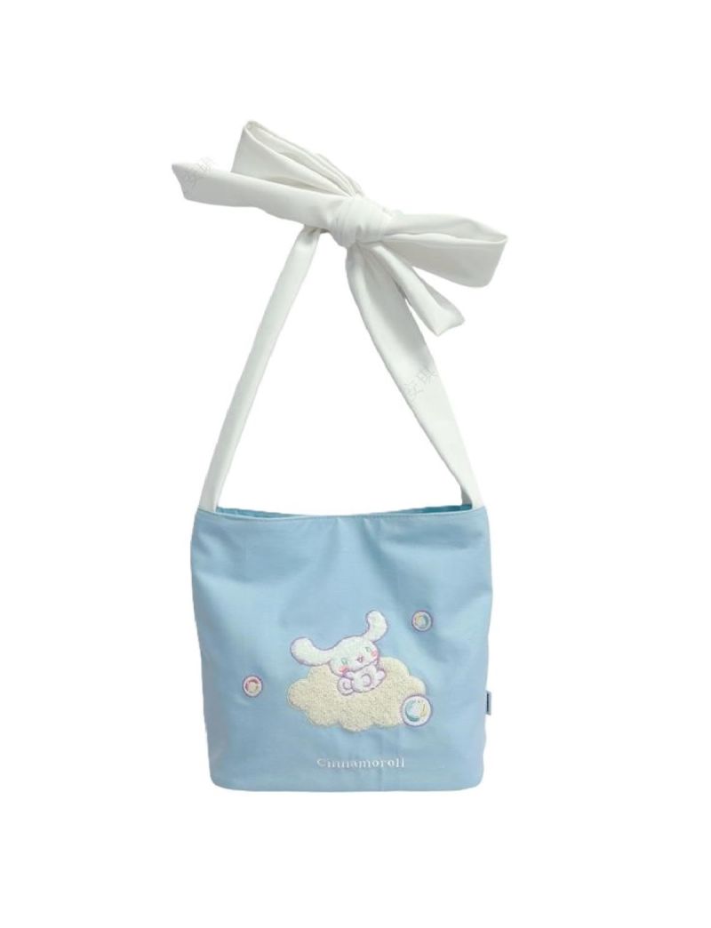  Sanrio Blue Bowknot Handheld Bag 