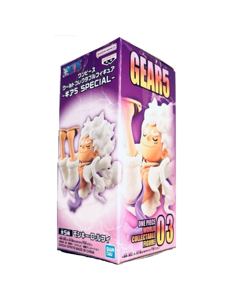 One Piece Monkey D.Luffy Gear 5 Special Metallic Colour Blind Box 
