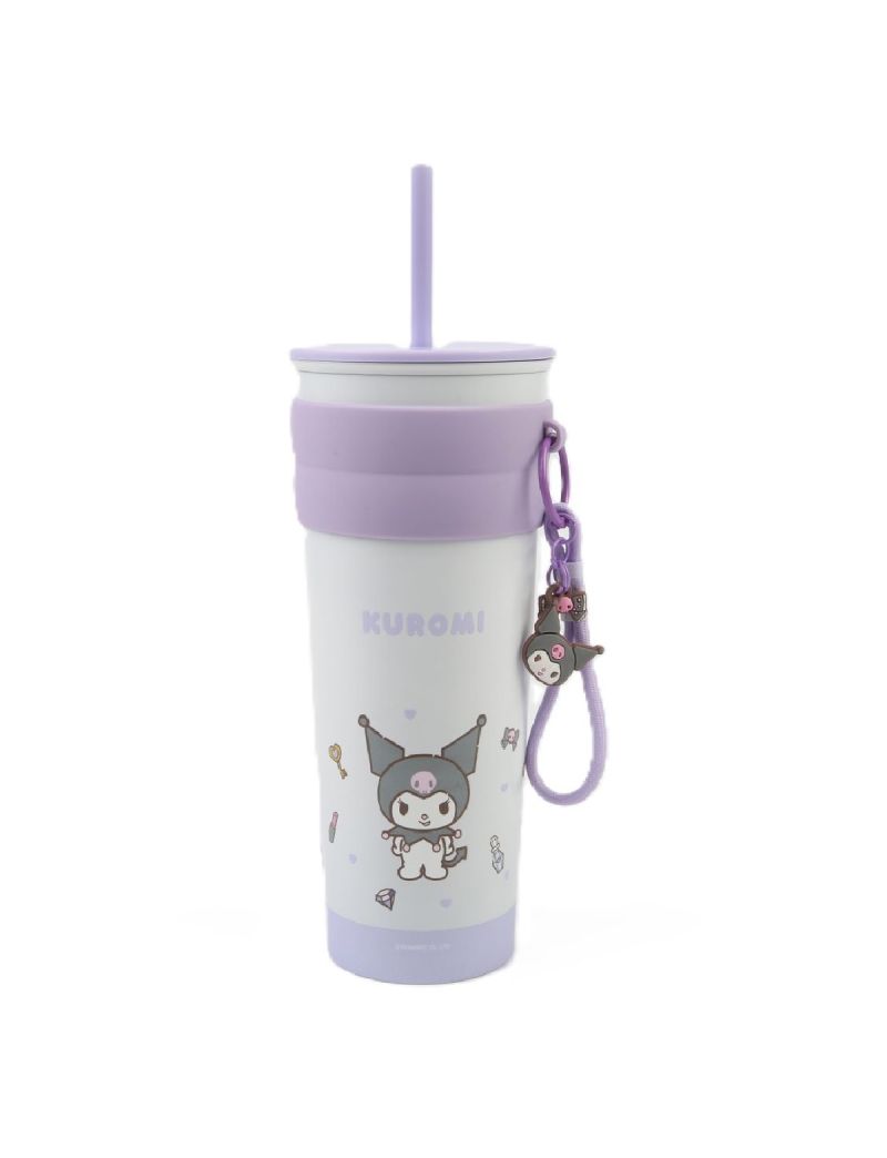 Sanrio Kuromi Stainless Steel Tumbler With Pen 