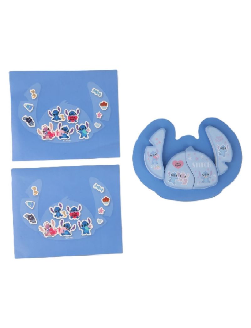 Disney Stitch Collection Puzzle Sticky Notes Set Stitch