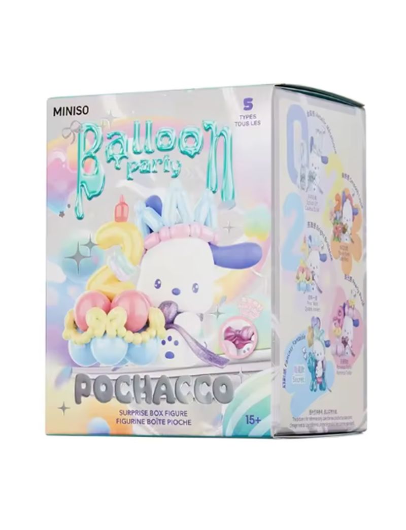 Pochacco Balloon Party Surprise Blind Box