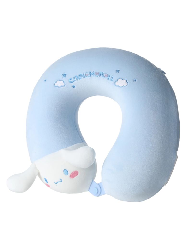 Sanrio Cinnamoroll Memory Foam Neck Pillow