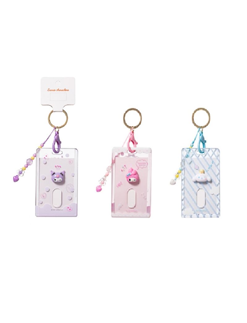 Sanrio Characters Beaded Card Holder (Assorted Characters)