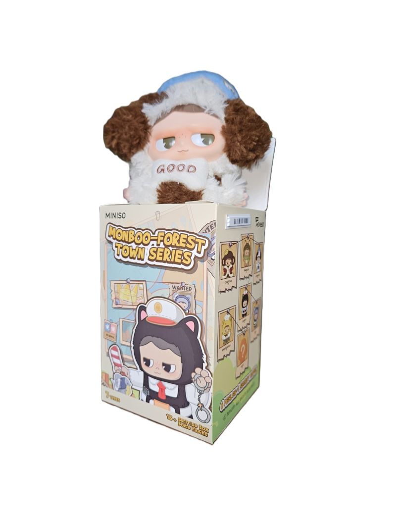 MONBOO Forest Town Series Vinyl Face Plush Blind Box