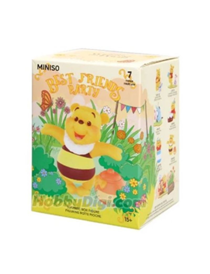 Winnie The Pooh Best Friends Party Surprise Blind Box Figure