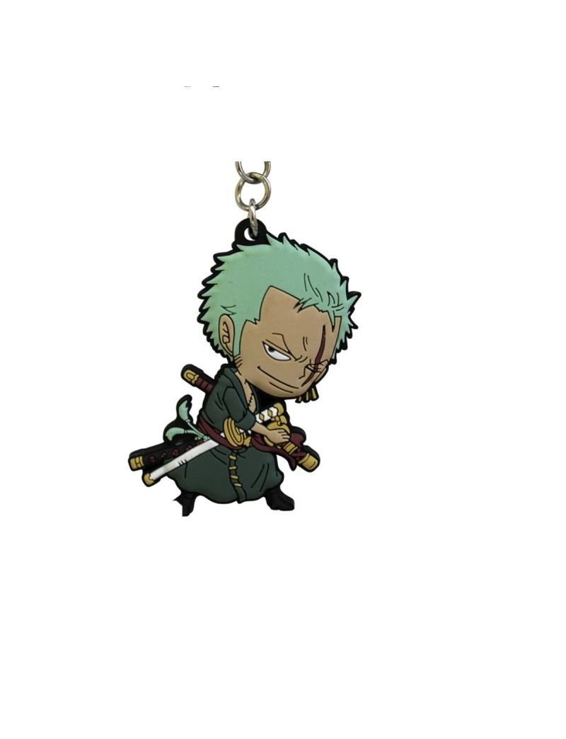 One Piece Zoro Key Chain