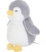 Mini Family PenPen Small Penguin Grey 10 Inch Plush Soft Toy