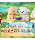 Maltese Enjoy The Moments Series Figures Blind Box