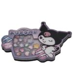 Sanrio Kuromi Sweet Factory Shaking Fun Fridge Magnet
