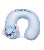 Disney Stitch Dinner Party Memory Foam Neck Pillow
