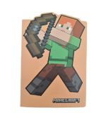 Minecraft Steve & Alex 32 Page Stitch Bound Notebook Set Of 2