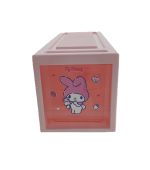 Sanrio My Melody 34cm 4 Compartment Storage Drawer