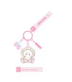 Mikko Collection Mousse Phone Charm Strap